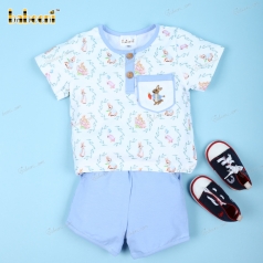 2-pieces-rabbit-embroidery-blue-on--white-for-boy---bb3126