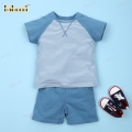 plain-outfit-in-green-with-horizontal-shock-for-boy---bb3177