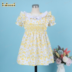 geometric-smocked-dress-in-yellow-floral-embroidery-for-girl---bb3218