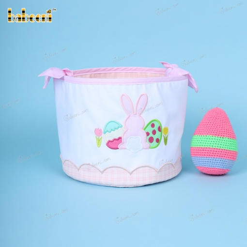 Easter Bunny With 2 Bows Bag - BB3257
