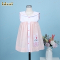 applique-dress-with-bunny-and-flower-button-for-girl---bb3253