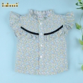 blue-and-green-floral-shirt-for-girl---bb3322