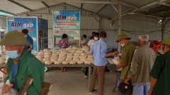 Babeeni continued delivering rice for disadvantage people in Hai Duong