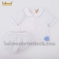 Nice polka dot boy set - BB2285 polka-dot-boy-set