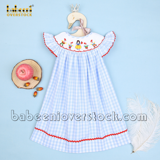 Adorable bishop dress for girl - BB1146
