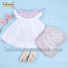 Geometric bishop smocked set - BB2393 geometric-bishop-smocked-set---bb2393