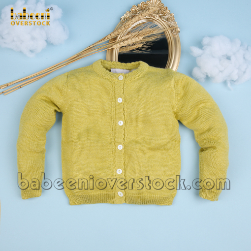 Sweet yellow cardigan - BB2400C