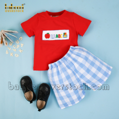 Adorable school boy short set -BB2168 adorable-school-boy-short-set-bb2168