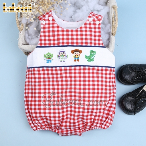Nice cartoon character boy romper  - BB2465