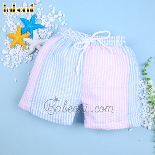 Color block boy swimtrunk - BB2479B