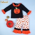 appliqued-pumpkin-halloween-and-pumkin-printed-girl-set---bb812