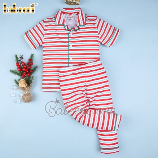 Striped boy long sleepwear - BB2339