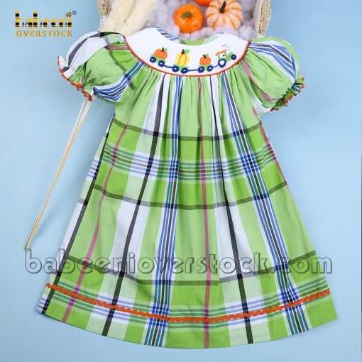 Baby Thanksgiving bishop dress - BB2185B