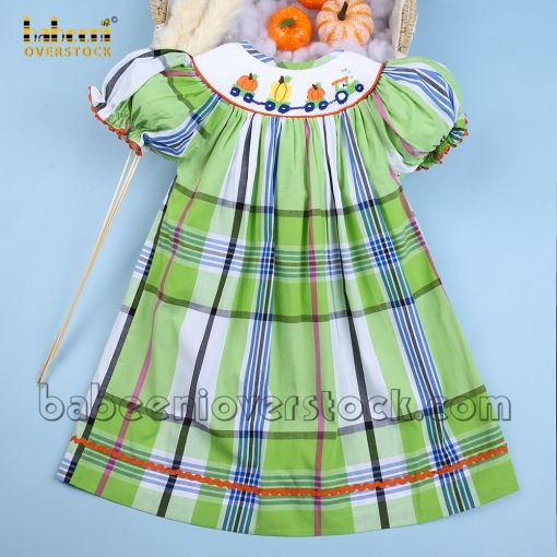 Baby Thanksgiving bishop dress - BB2185