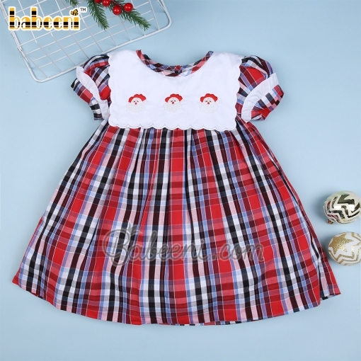 Cute Santa Claus girl dress - BB1484