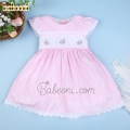 pink-pintuck-girl-dress-embroidered-flowers-on-chest---bb1858