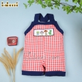 cartoon-characters-boy-red-check-shortall