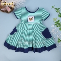 lovely-girl-smocked-dress-with-stripe-printed-pattern