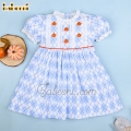 embroidery-pumpkin-white-and-blue-rhombus-girl-dress