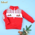 christmas-tree-car-carrying-boy-pullover---bb3120