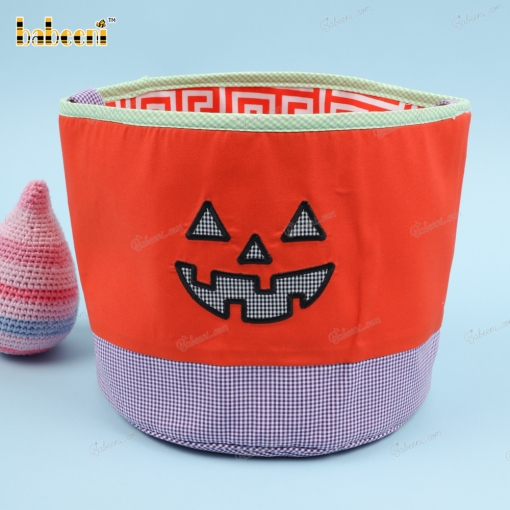 Scary Pumpkin Bag For Halloween - BB3141