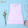 embroidery-peach-dress-with-white-accent-for-girl---bb3131