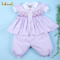 lavender-geometric-smocked-2-pieces-set-for-girl---bb3149