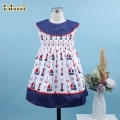 plain-dress-in-red-navy-sea-theme-for-girl---bb3168