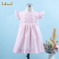 plain-dress-in-pink-with-pearls-buttons-for-girl---bb3184