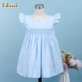 geometric-smocked-dress-in-blue-with-white-floral-for-girl---bb3