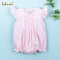 pink-bubble-dress-with-pearl-buttons-for-girl---bb3205