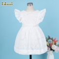 plain-white-belted-dress-embroidery-fabric-for-girl---bb3224