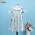 plain-dress-in-blue-floral-and-fish-bone-embroidery-sleeve-for-girl---bb3225
