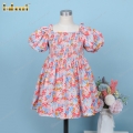 shirred-dress-in-colorful-flower-pattern-for-girl---bb3261