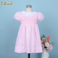 geometric-smocked-bleted-dress-pink-white-neck-embroidery-for-girl---bb3277