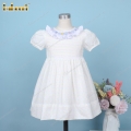geometric-dress-in-white-with-three-flowers-for-girl---bb3265