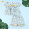 plain-2-piece-set-floral-and-yellow-bow-for-girl---bb3298