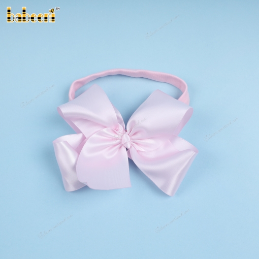 Headband Pink Silk - BB3310