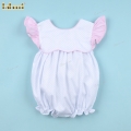 plain-bubble-pink-sleeve-on-white-for-girl---bb3379