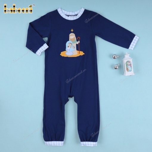 Loungewear Jesus Christmas Theme For Boy - BB3317A