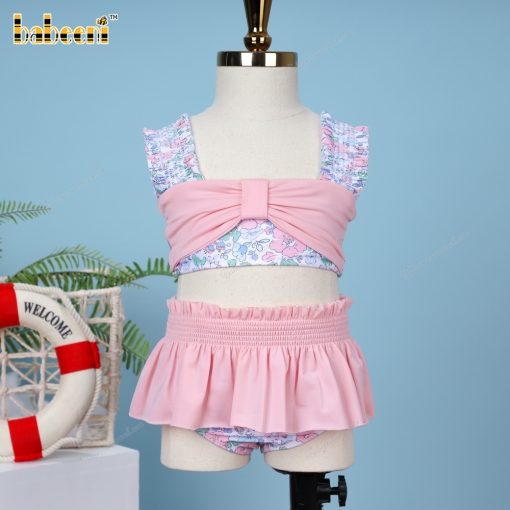 Fancy Floral Swimwear For Girl - BB3429 copy copy