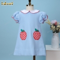 girl-dress-in-blue-with-apple-embroidered---bb3422