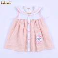 applique-dress-with-bunny-and-flower-button-for-girl---bb325