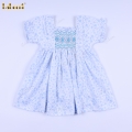 geometric-smocked-dress-blue-flower-on-white-for-girl---bb3286