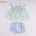 girls--outfit-set-with-sailboat-print-and-blue---bb3559