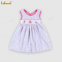 princess-car-smocked-floral-dress-for-girls--bb3593