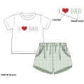 i-love-dad-embroidered-tee--gingham-shorts-set--bb3609