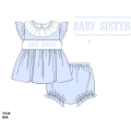 baby-sister-blue-gingham-flutter-sleeve-bloomer--bb3600
