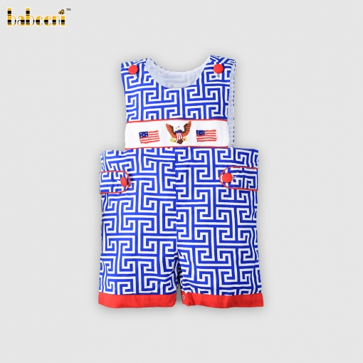 American pride boy shortall - BB1319