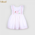 white-dress-with-pink-bunny-for-girl---bb3354
